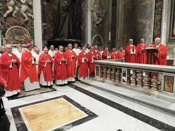 Nasi biskupi z wizytą ad limina Apostolorum