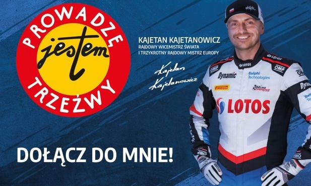 Śląskie. Ruszyła kolejna kampania społeczna "Prowadzę jestem trzeźwy"