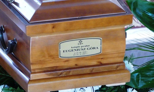 Ks. prałat Eugeniusz Góra zmarł w sobotę 23 października.