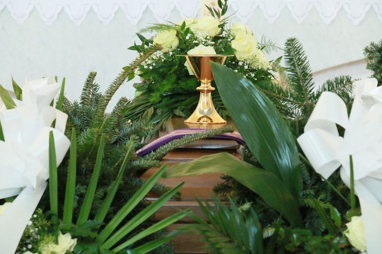 Pogrzeb ks. Leszka Szuby