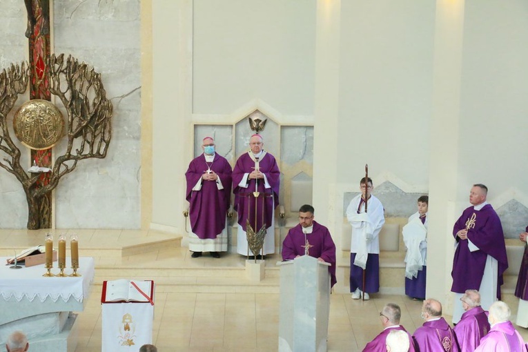 Pogrzeb ks. Leszka Szuby