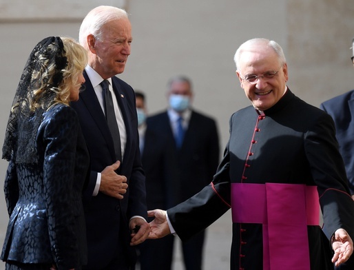 Watykan: Papież przyjął na audiencji prezydenta Joe Bidena