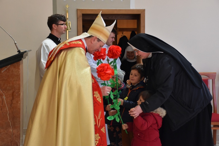 Krzyż w Gdańsku Brzeźnie poświęcony