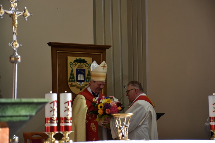 Krzyż w Gdańsku Brzeźnie poświęcony