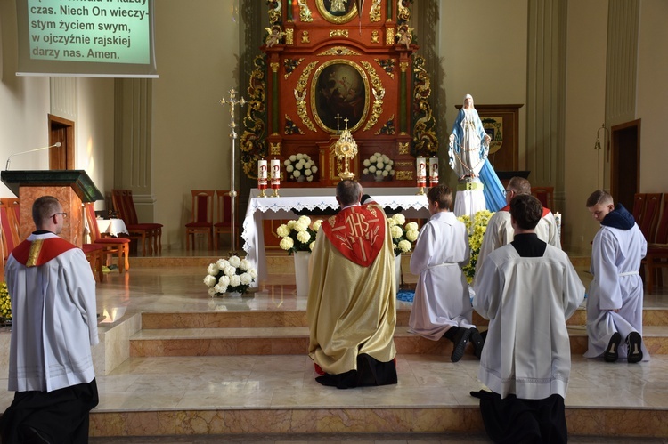 Krzyż w Gdańsku Brzeźnie poświęcony