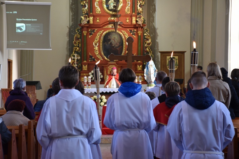 Krzyż w Gdańsku Brzeźnie poświęcony