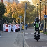 Krzyż w Gdańsku Brzeźnie poświęcony