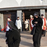 Krzyż w Gdańsku Brzeźnie poświęcony