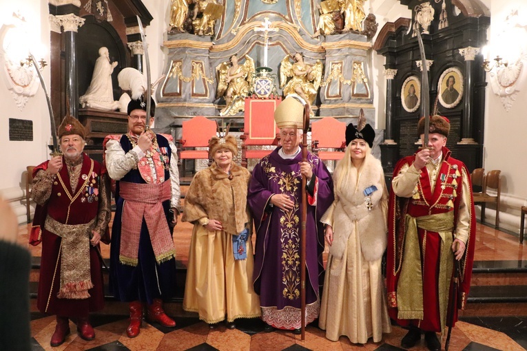 Msza św. w 1. rocznicę śmierci bp. Józefa Zawitkowskiego