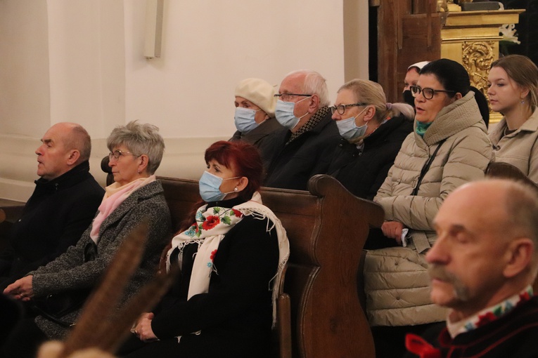 Msza św. w 1. rocznicę śmierci bp. Józefa Zawitkowskiego