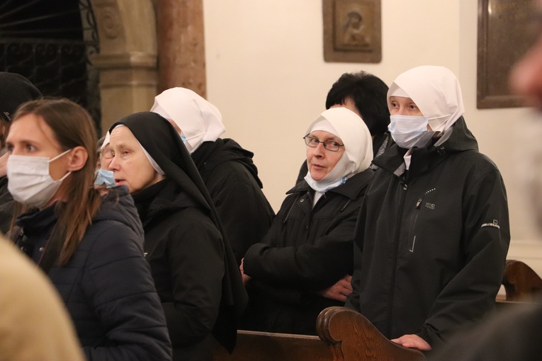 Msza św. w 1. rocznicę śmierci bp. Józefa Zawitkowskiego