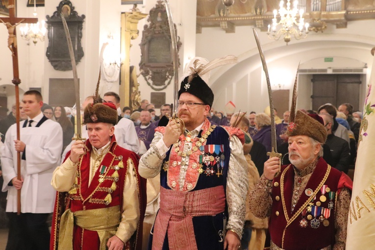 Msza św. w 1. rocznicę śmierci bp. Józefa Zawitkowskiego