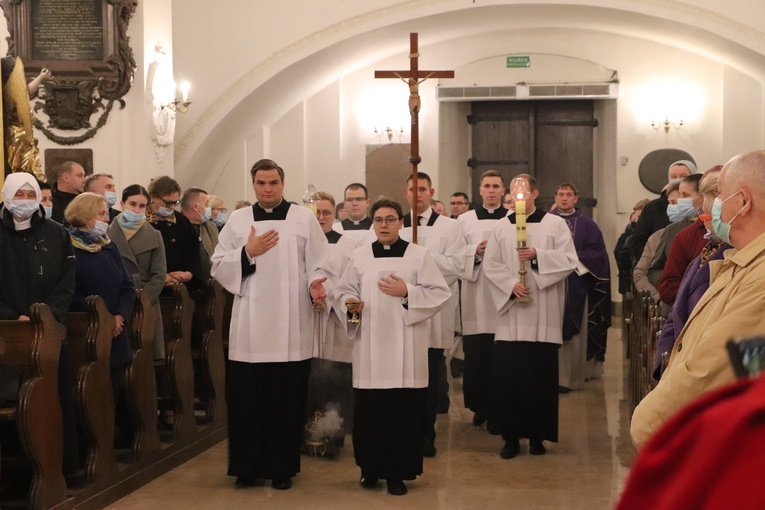 Msza św. w 1. rocznicę śmierci bp. Józefa Zawitkowskiego