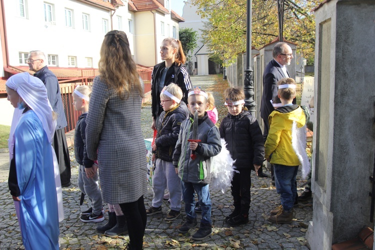 Święci w Polkowicach