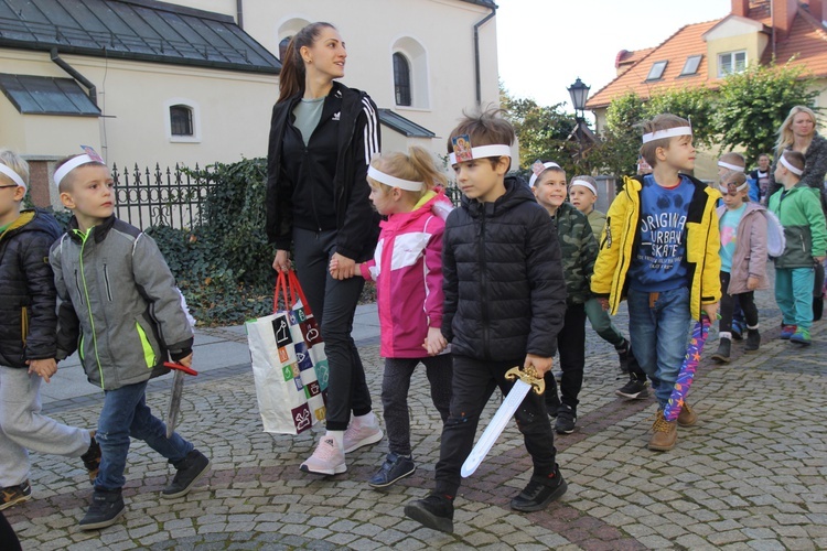 Święci w Polkowicach