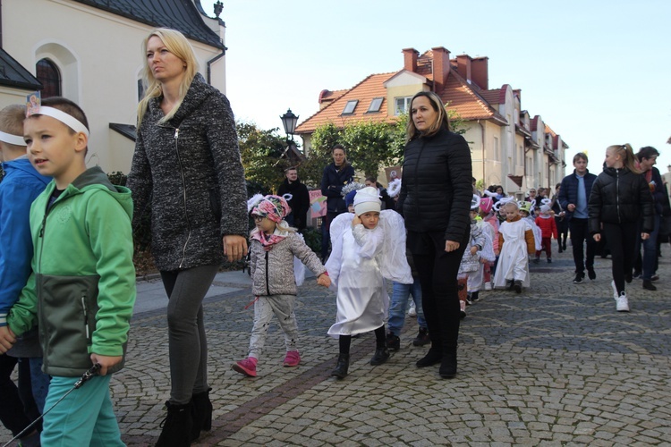 Święci w Polkowicach