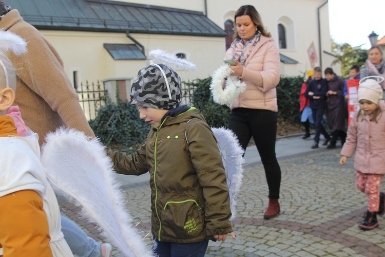 Święci w Polkowicach