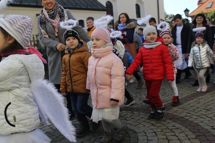 Święci w Polkowicach