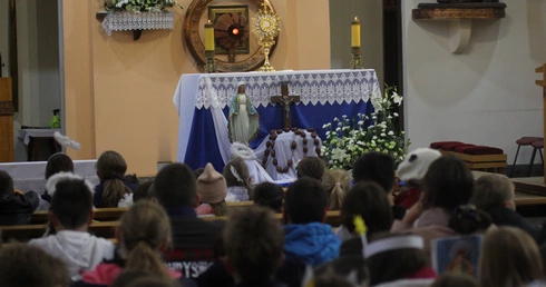 Święci w Polkowicach