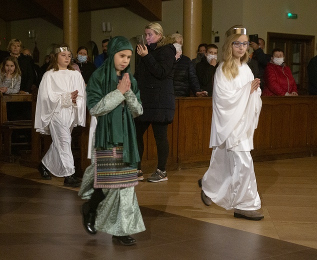 Noc Świętych u św. Faustyny
