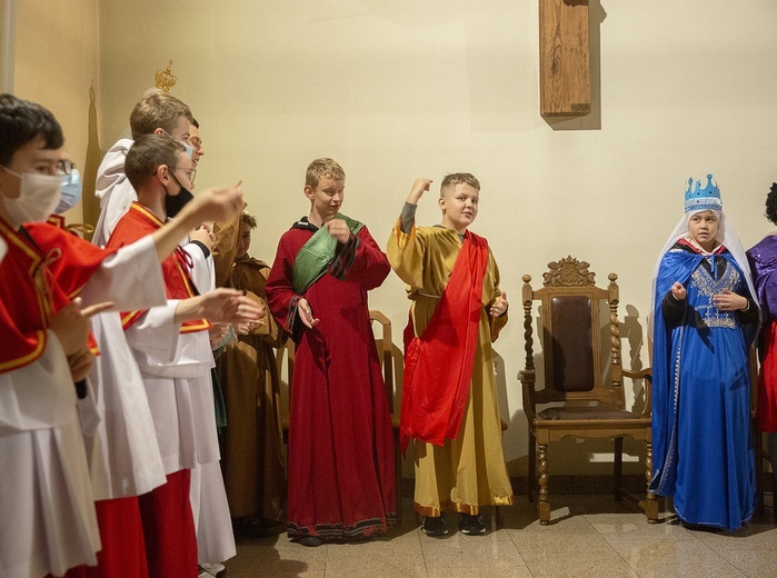 Noc Świętych u św. Faustyny