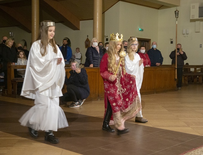 Noc Świętych u św. Faustyny
