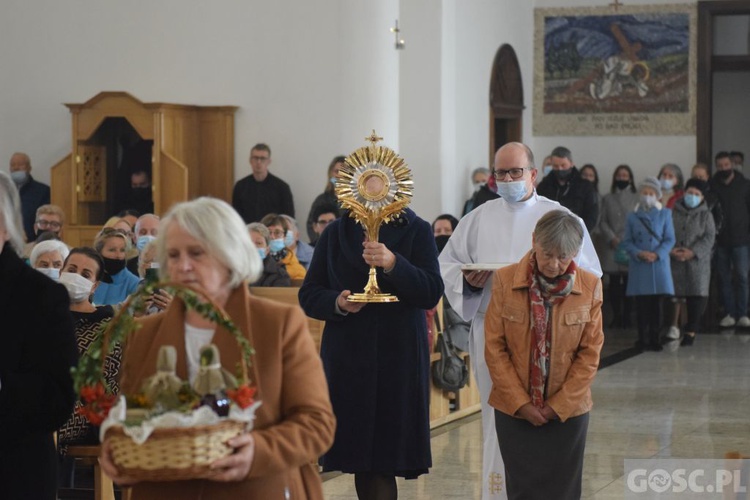 Poświęcenie kościoła w Żarach