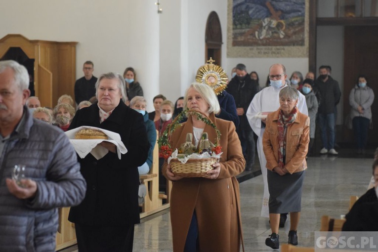 Poświęcenie kościoła w Żarach