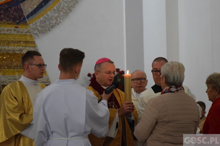 Poświęcenie kościoła w Żarach