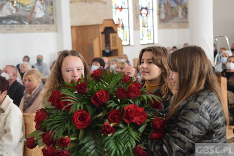 Poświęcenie kościoła w Żarach