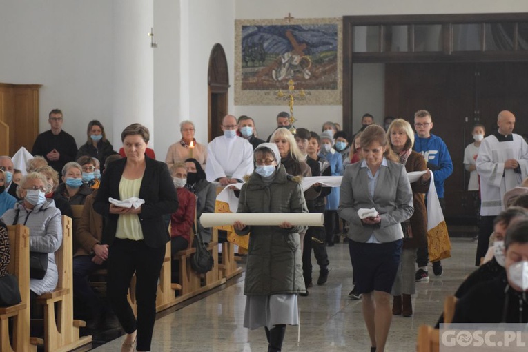 Poświęcenie kościoła w Żarach