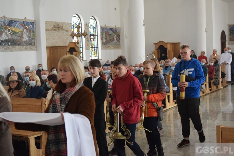 Poświęcenie kościoła w Żarach