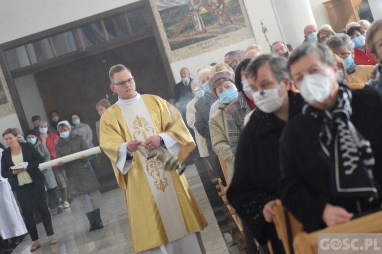 Poświęcenie kościoła w Żarach