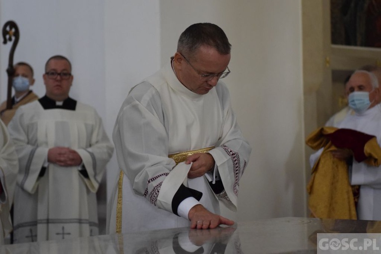 Poświęcenie kościoła w Żarach