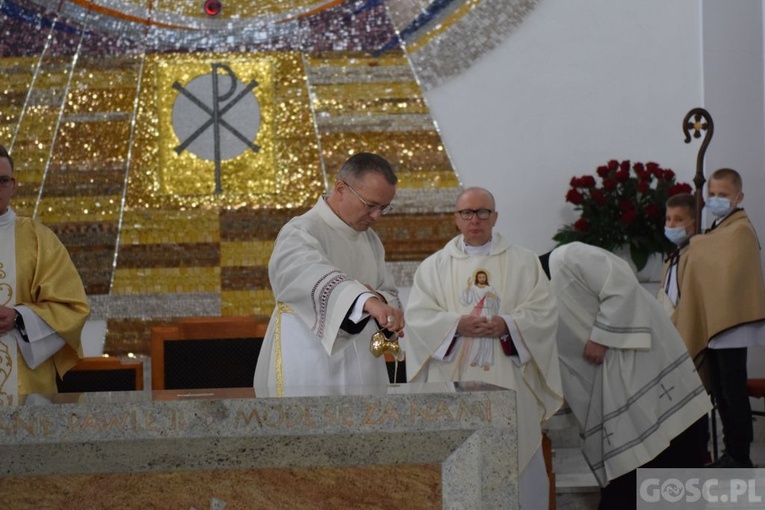 Poświęcenie kościoła w Żarach