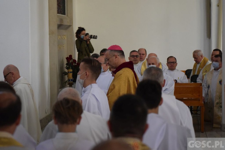 Poświęcenie kościoła w Żarach