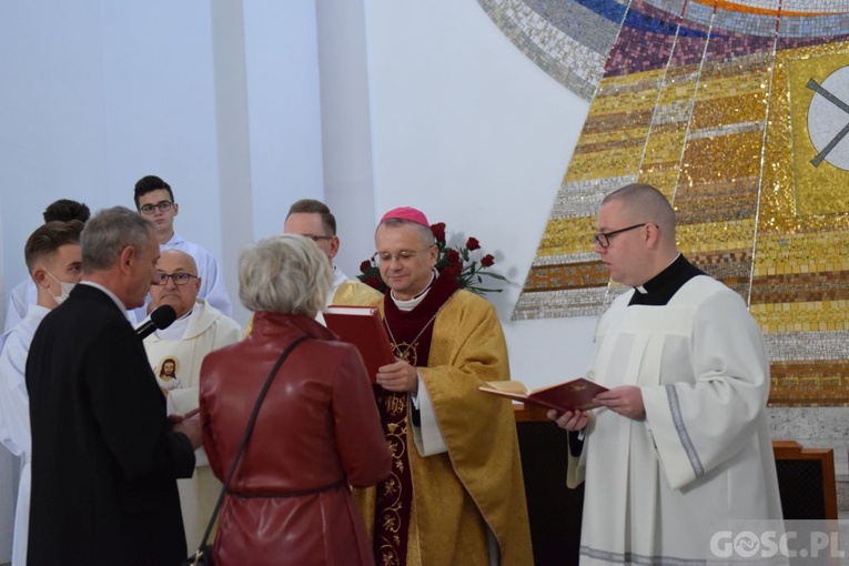 Poświęcenie kościoła w Żarach