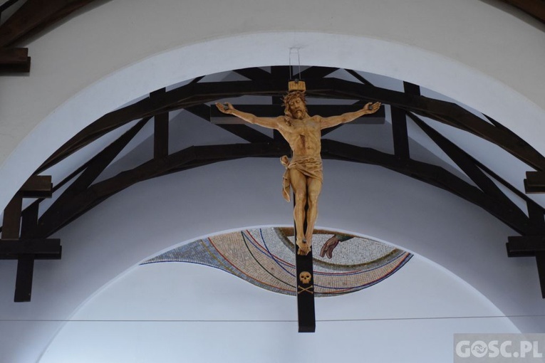 Poświęcenie kościoła w Żarach