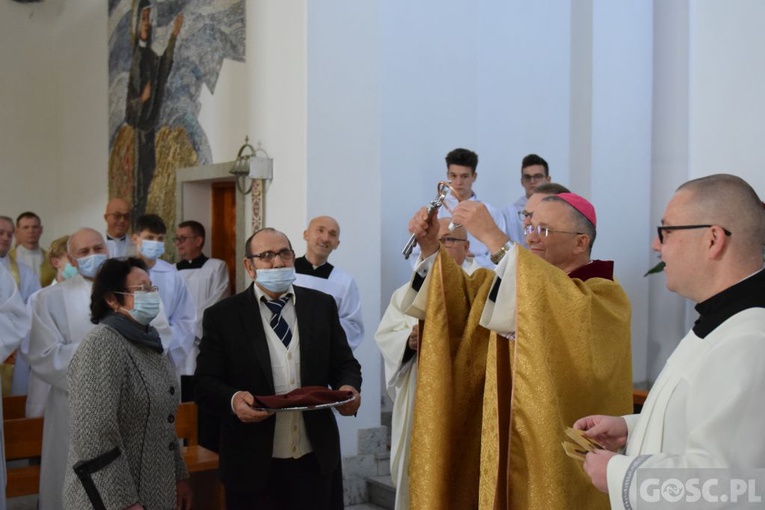 Poświęcenie kościoła w Żarach