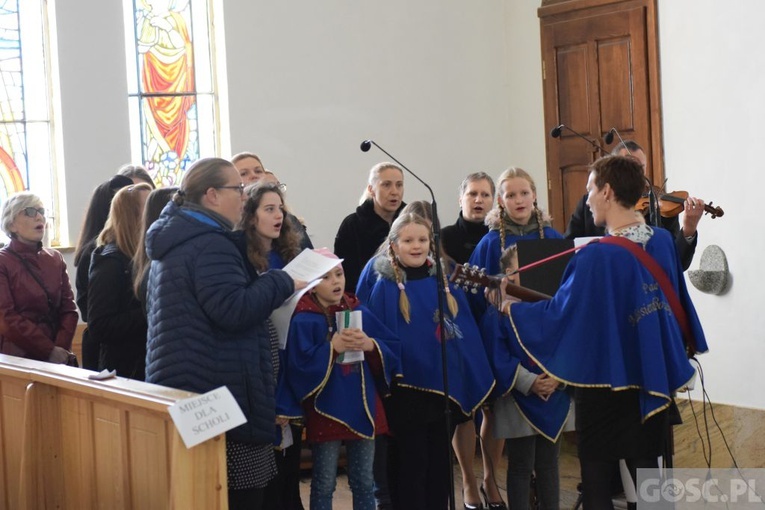 Poświęcenie kościoła w Żarach