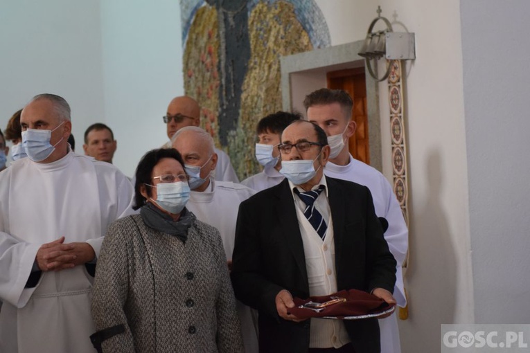 Poświęcenie kościoła w Żarach