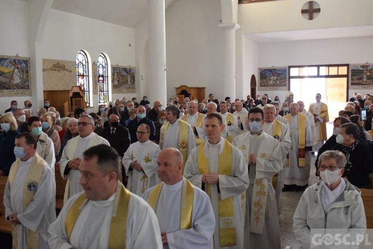 Poświęcenie kościoła w Żarach