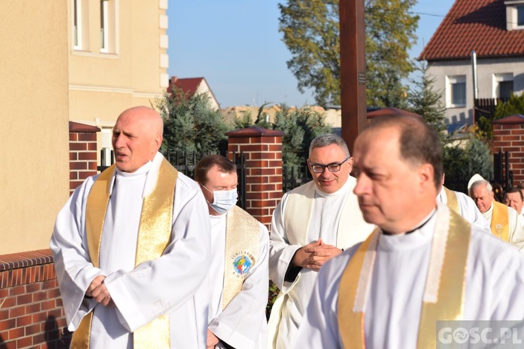 Poświęcenie kościoła w Żarach