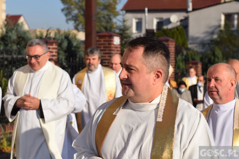 Poświęcenie kościoła w Żarach