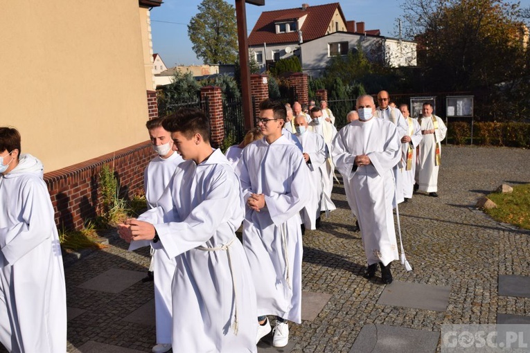 Poświęcenie kościoła w Żarach