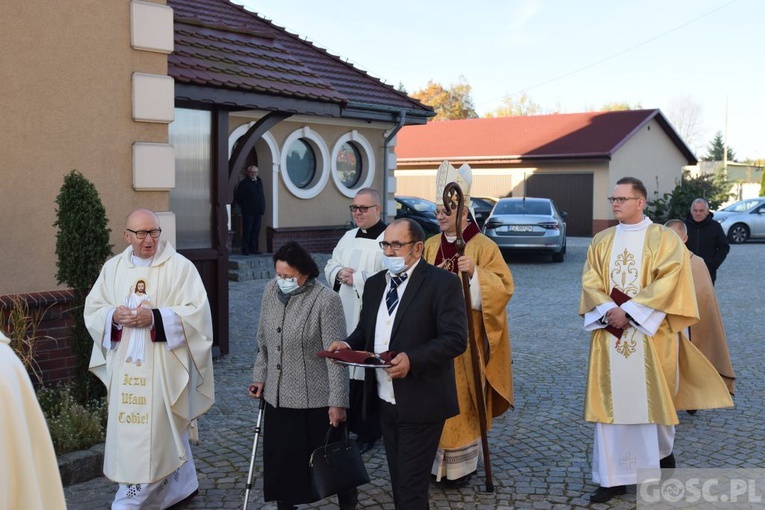 Poświęcenie kościoła w Żarach