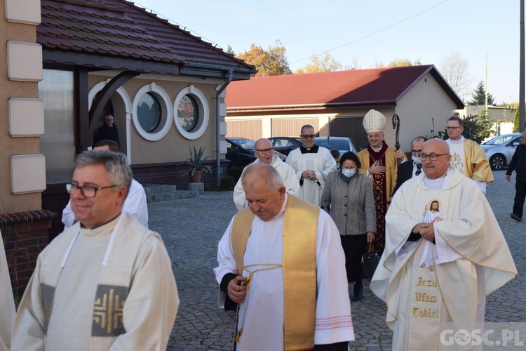 Poświęcenie kościoła w Żarach