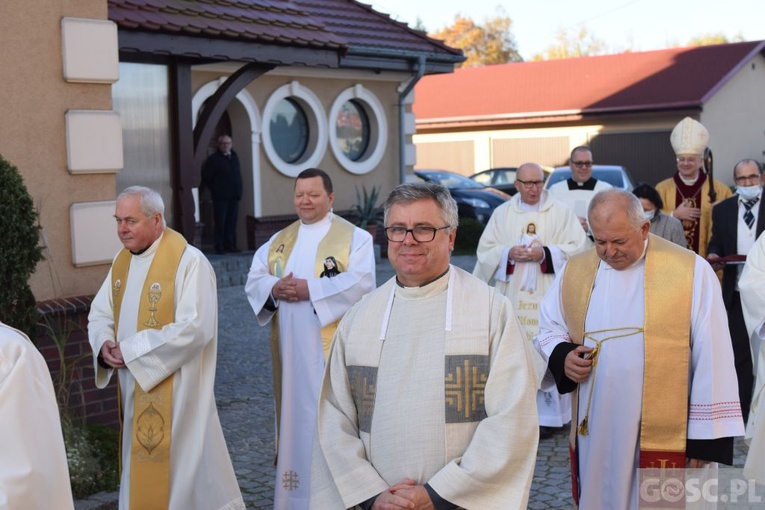 Poświęcenie kościoła w Żarach