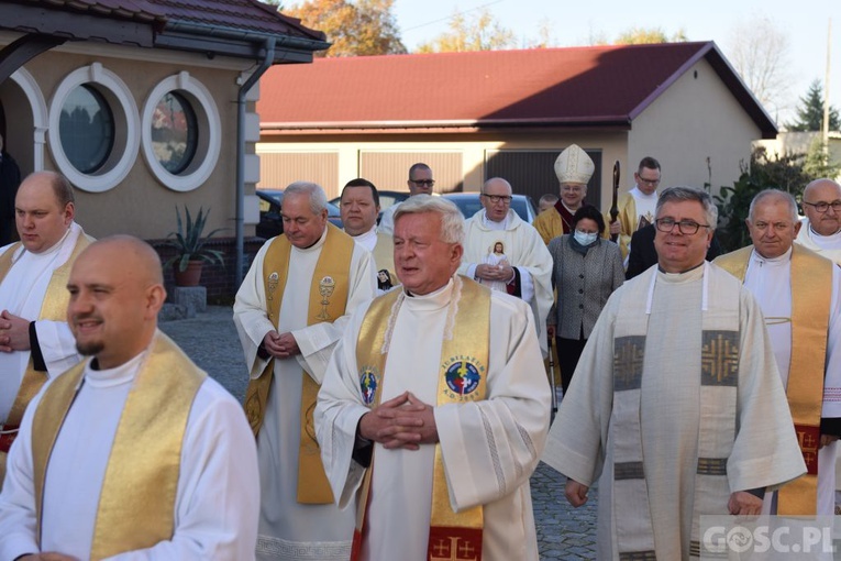 Poświęcenie kościoła w Żarach