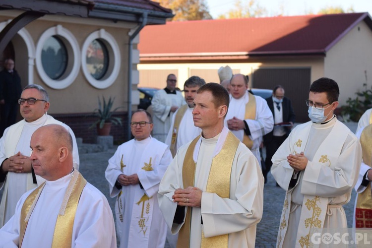 Poświęcenie kościoła w Żarach